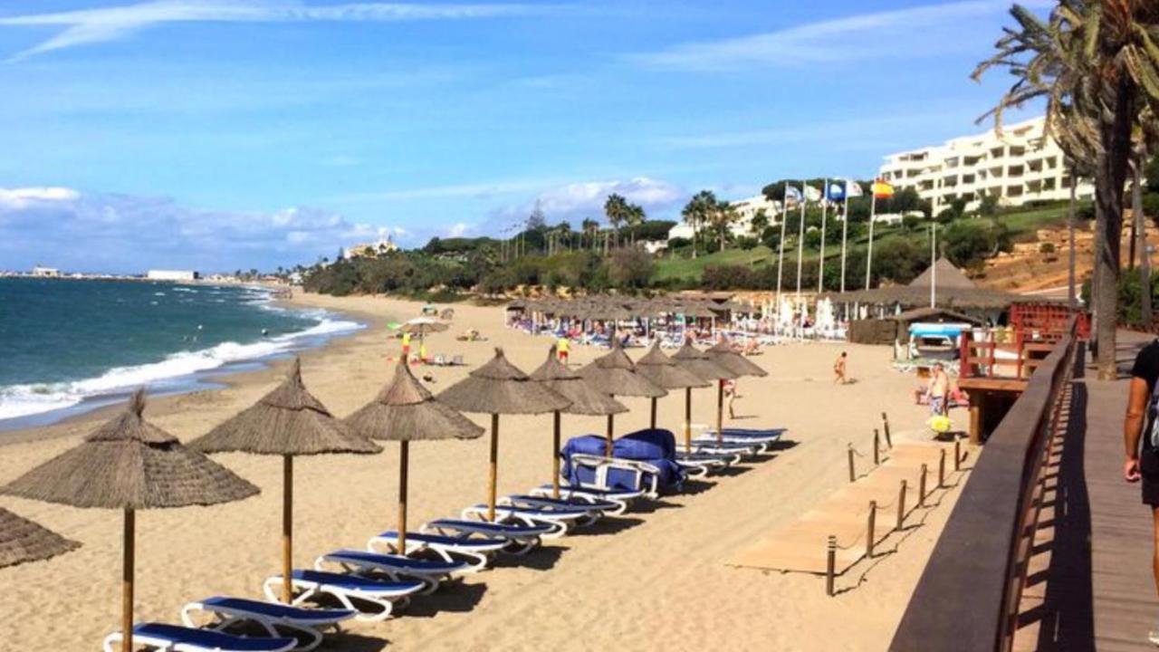 Mi Capricho B16 Beachfront Apartment La Cala De Mijas Εξωτερικό φωτογραφία